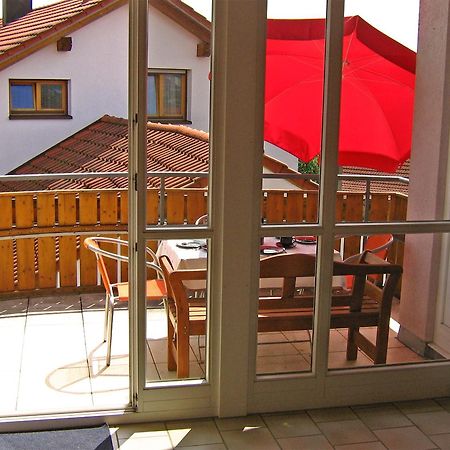Апартаменты Haus Sonntag Frickingen Экстерьер фото