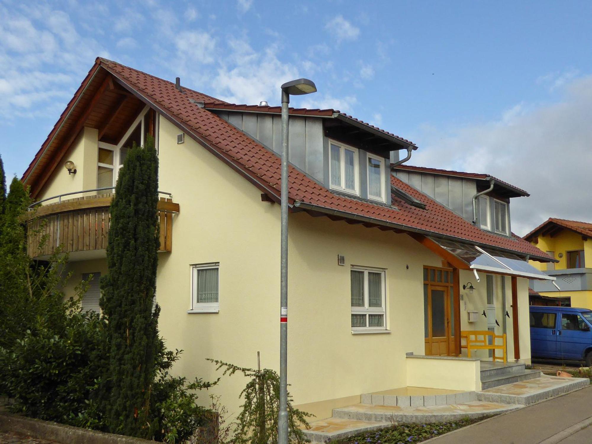 Апартаменты Haus Sonntag Frickingen Экстерьер фото